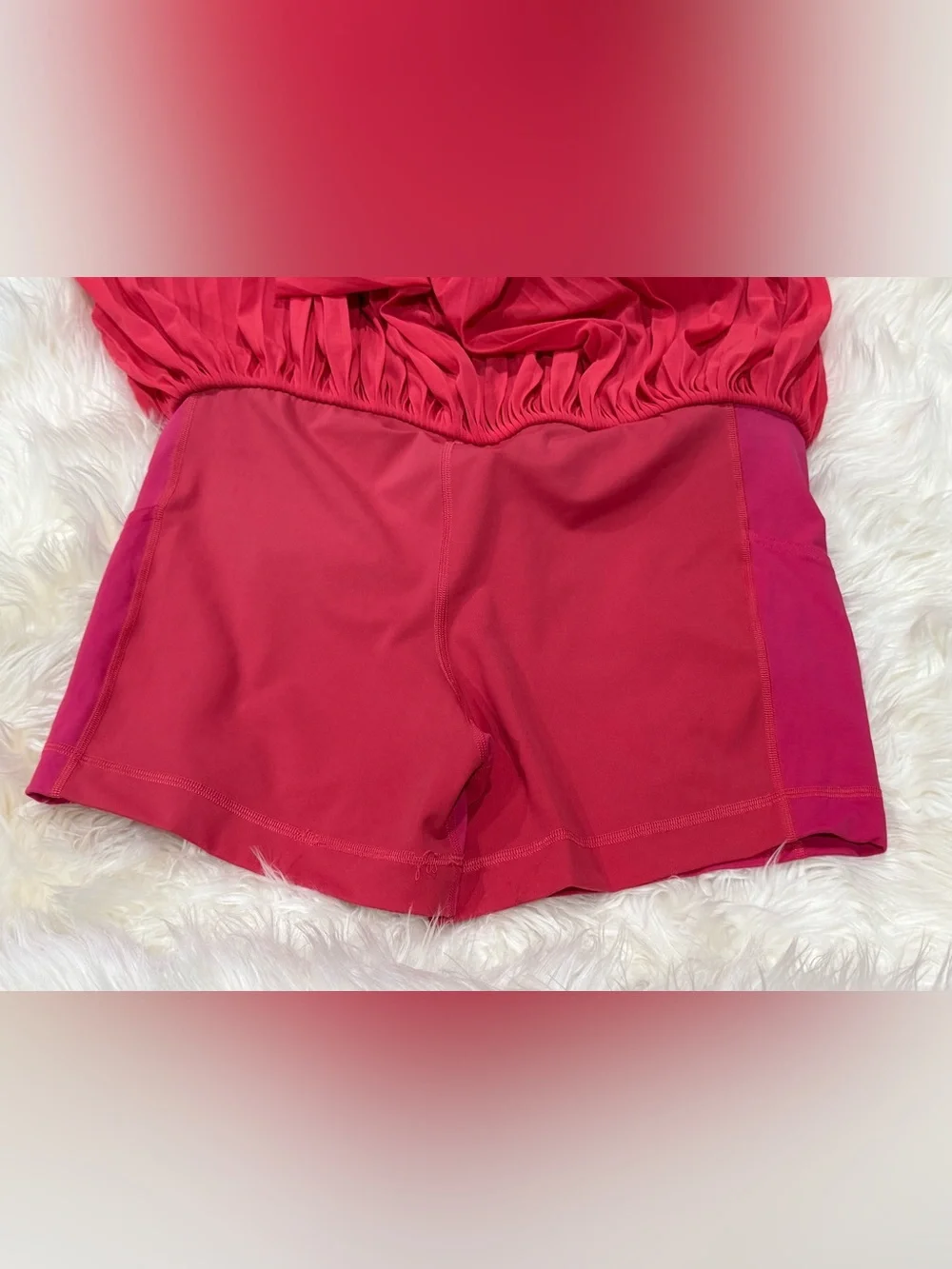 Lululemon Mesh Pleats Mid-Rise Mini Tennis Skirt